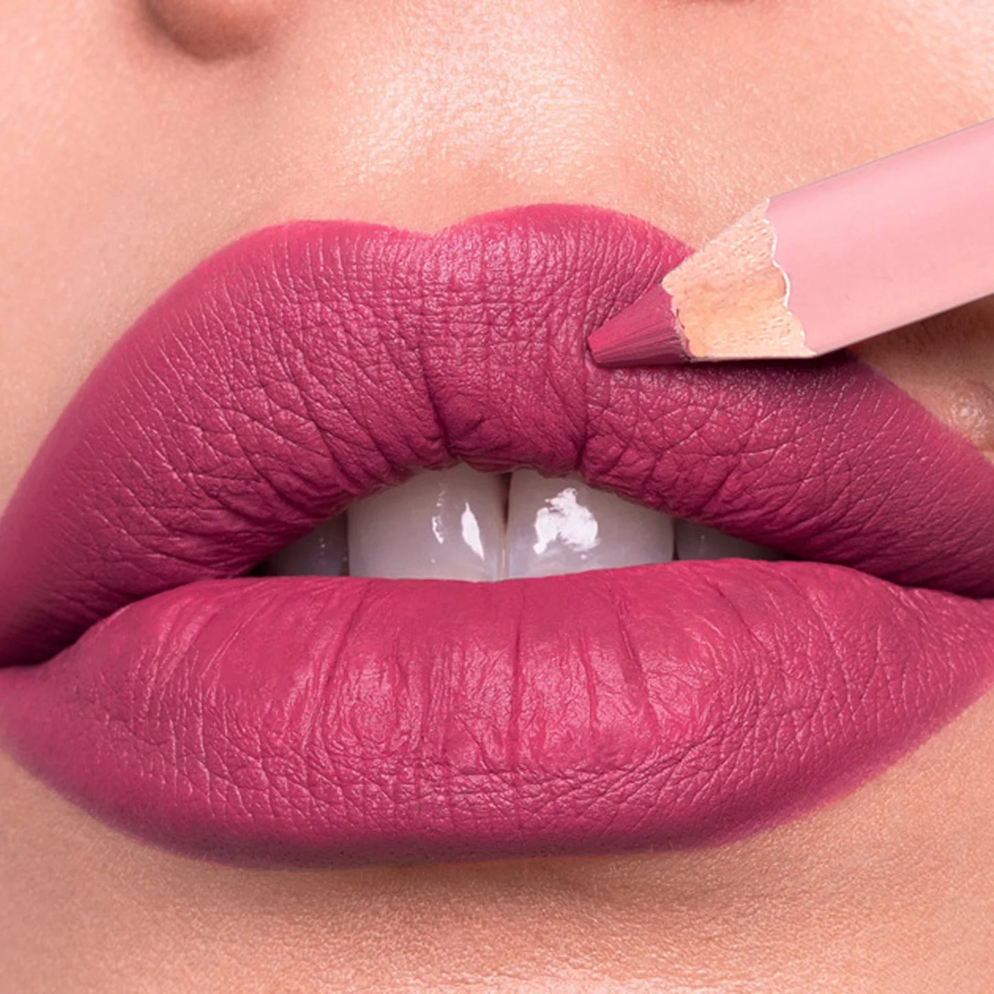 Waterproof Lasting Wooden Matte Lip Liner Pencil Natural Lips Makeup Nude Pink Lip Liner Outline The Lips Contour Makeup 12color
