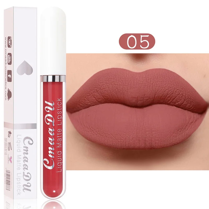Sexy Velvet Lip Gloss Liquid Lipstick