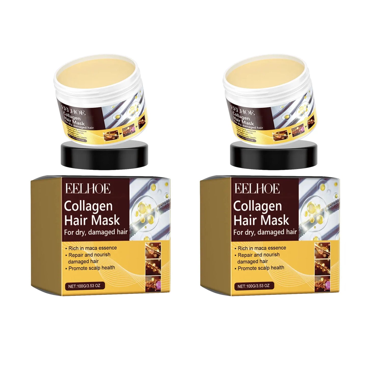 Hair Repair Mask Collagen Nourishing