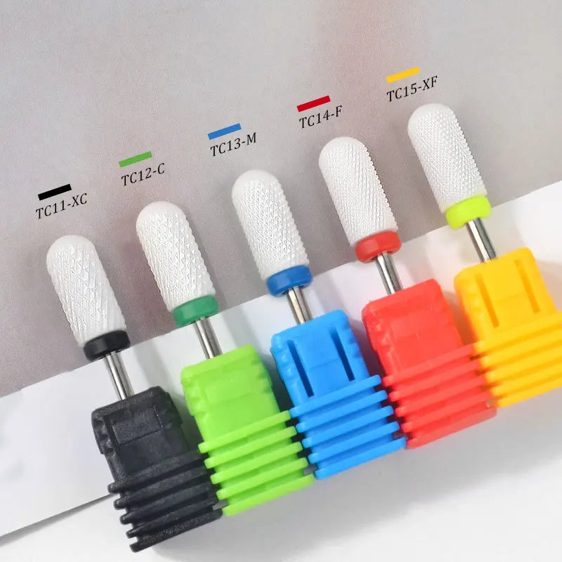 Ceramic Nail Drill Bits
