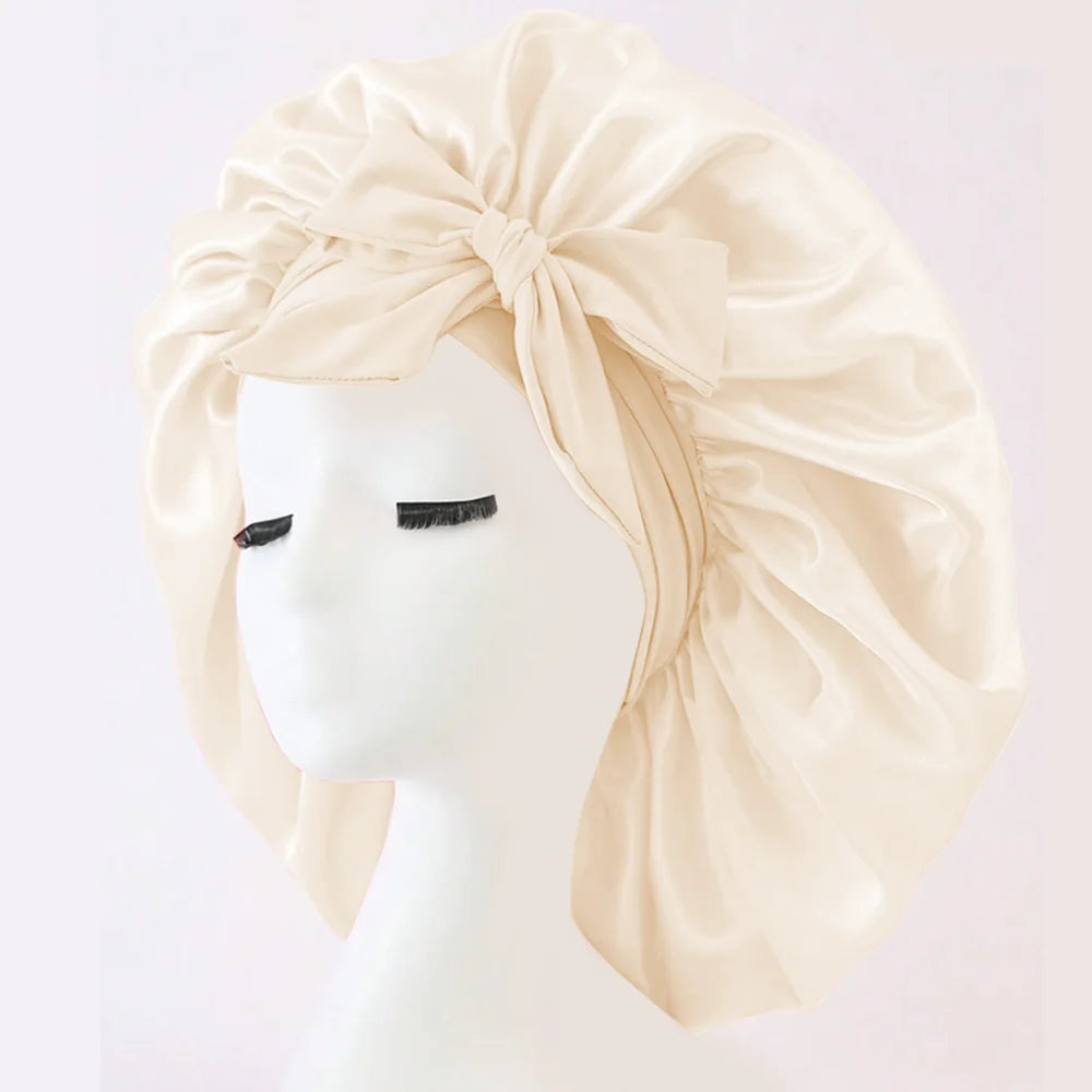 Hair Bonnet With Tie