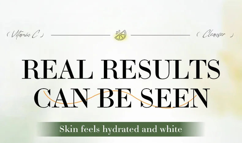 Vitamin C Facial Cleanser
