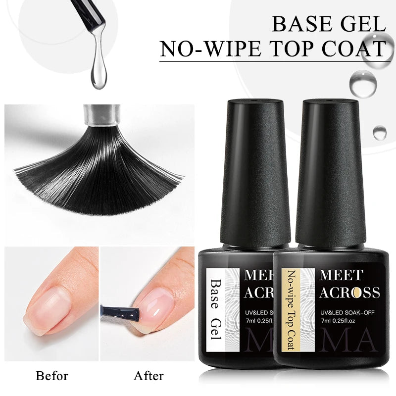 Base Top Coat Gel Polish