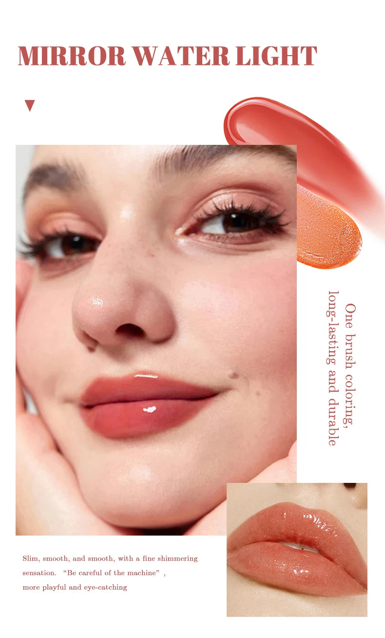 6pcs/set Hydrating Jelly Lip Oil