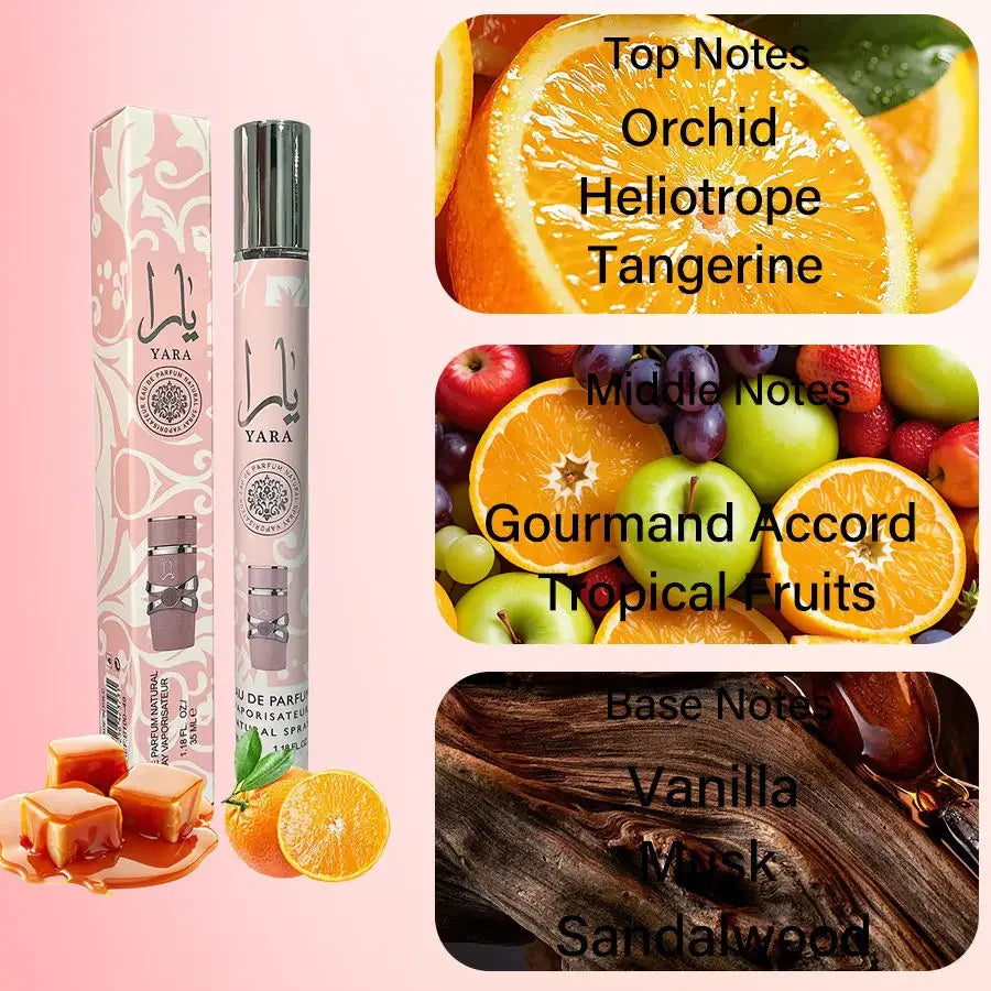 Yara Arabian Perfumes
