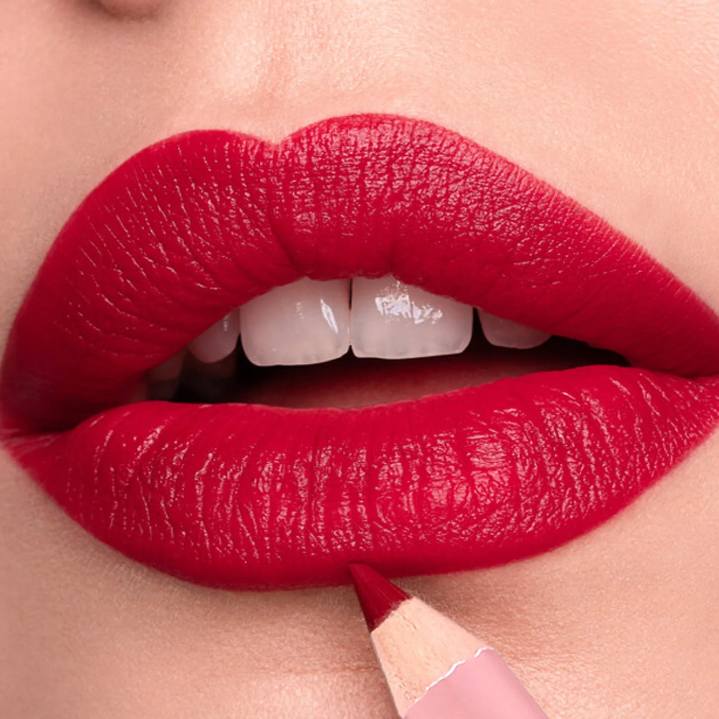 Waterproof Lasting Wooden Matte Lip Liner Pencil Natural Lips Makeup Nude Pink Lip Liner Outline The Lips Contour Makeup 12color