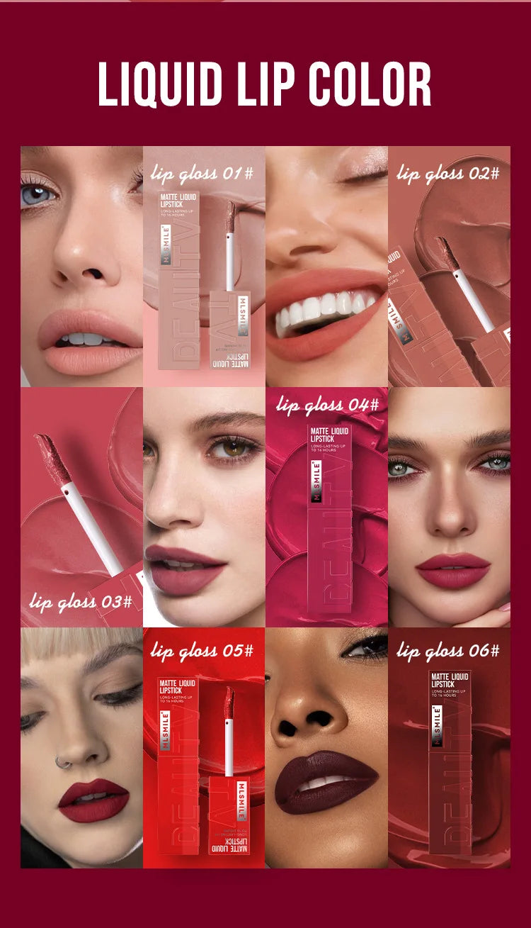 Velvet Satin Gloss Lip Glaze