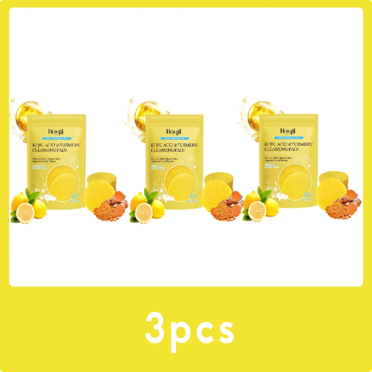 Turmeric Cleansing Pads
