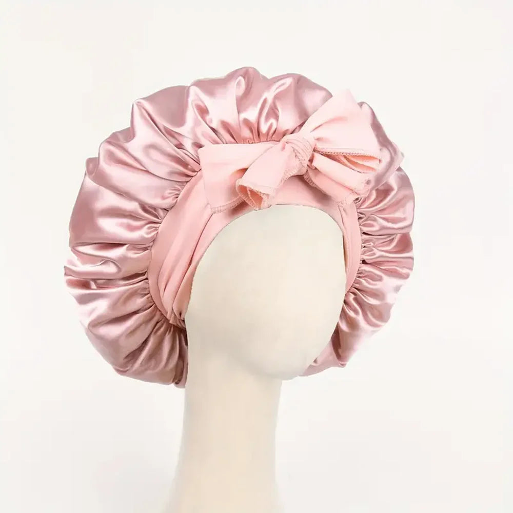 Hair Bonnet With Tie