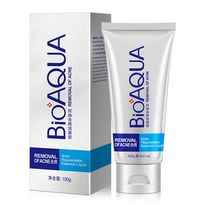 BIOAQUA Facial Cleanser Acne Treatment