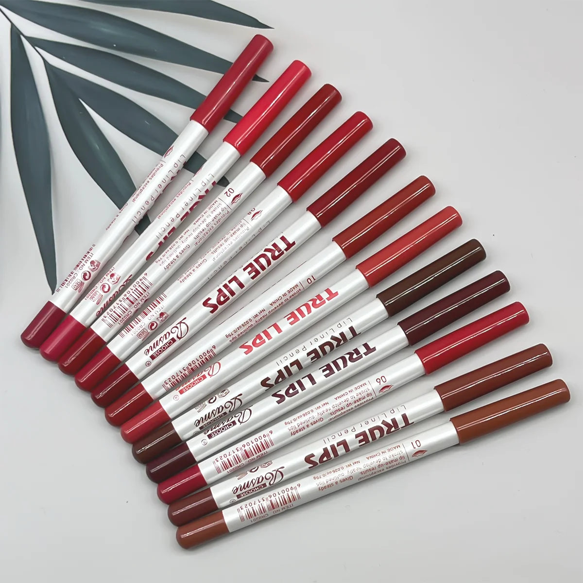 Lip Liner Pen 12 Colors