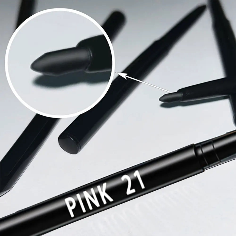 3pcs Waterproof Black Eyeliner Pencils-Smudge-Proof