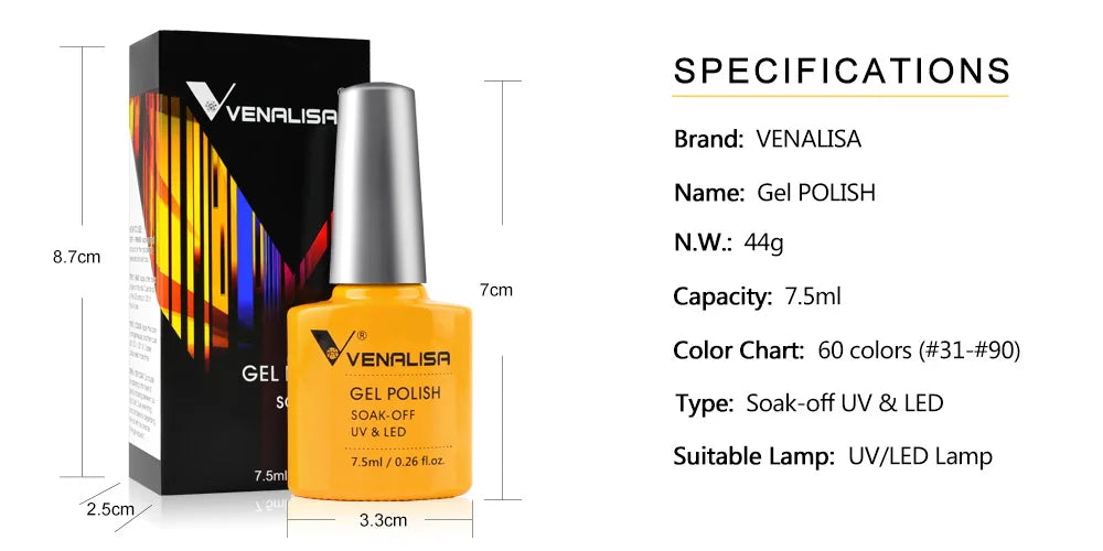 Nail Gel Venalisa