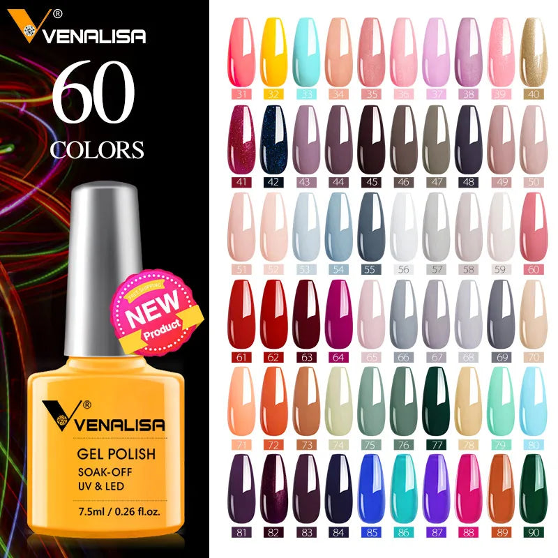 Vernis à ongles en gel Venalisa