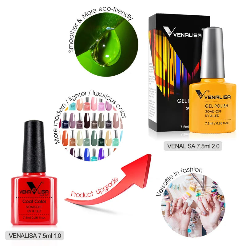 Nail Gel Venalisa