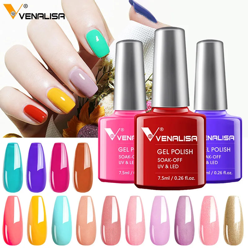 Vernis à ongles en gel Venalisa