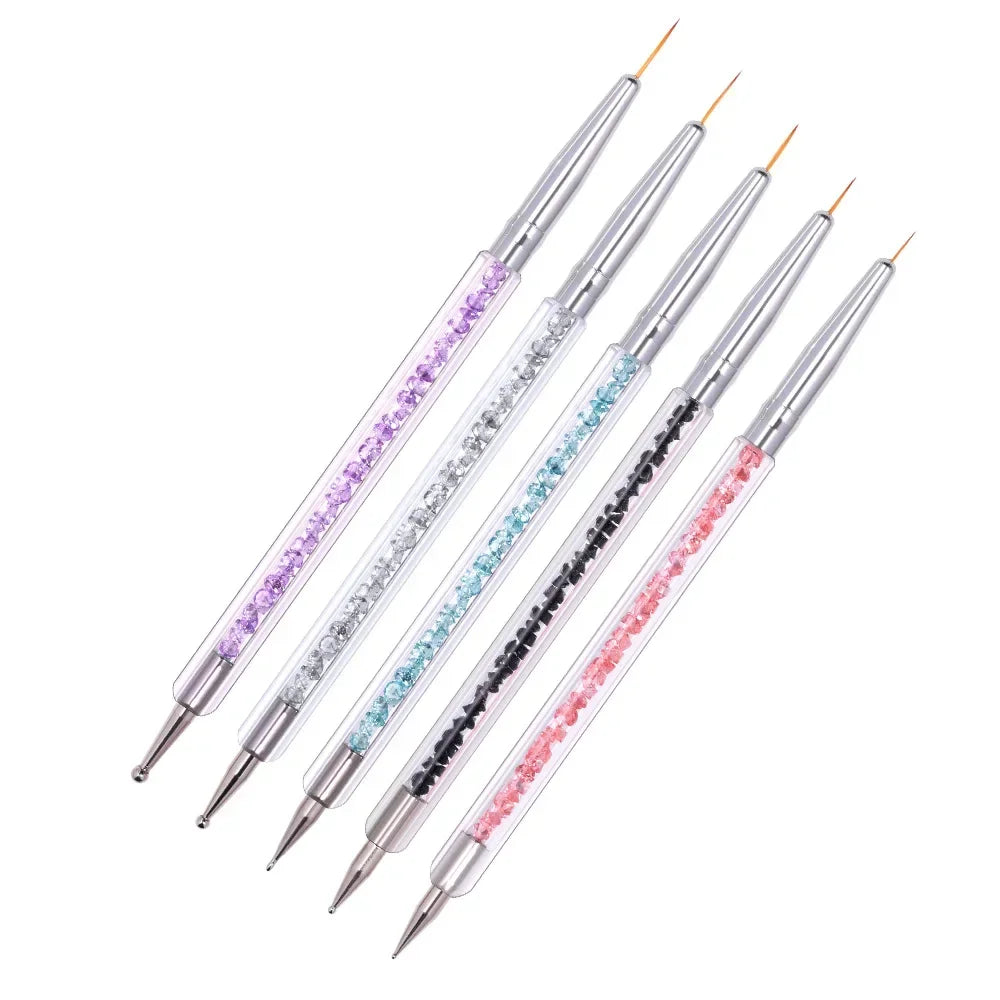 Nail Brushes Set