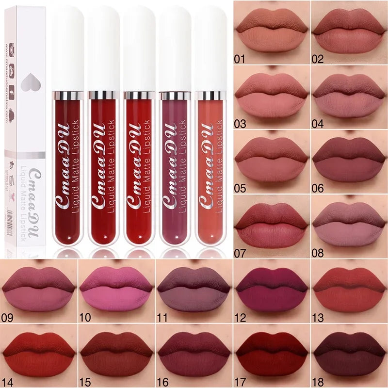 Sexy Velvet Lip Gloss Liquid Lipstick