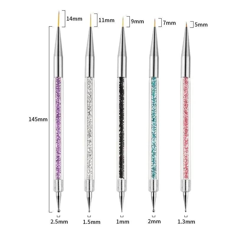 Nail Brushes Set