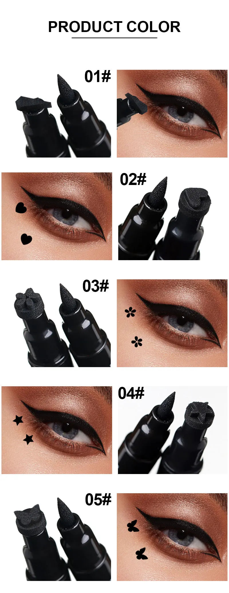 Double head Star Seal Eyeliner