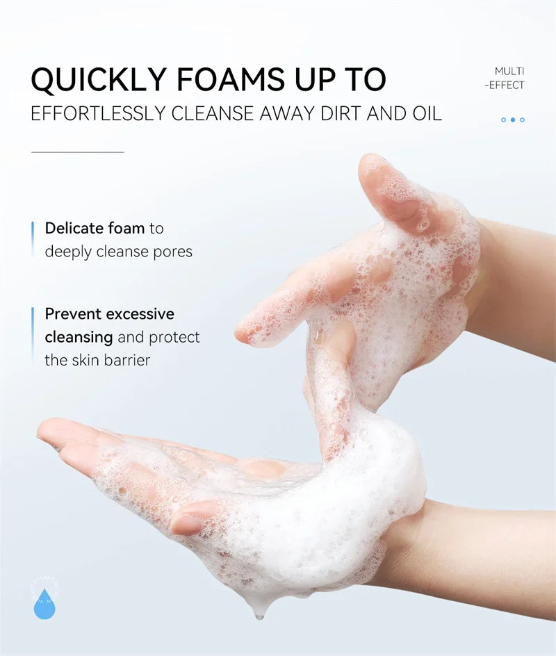 Deep Cleansing Foam