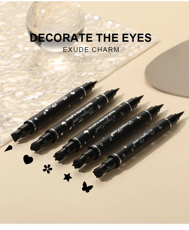 Double head Star Seal Eyeliner