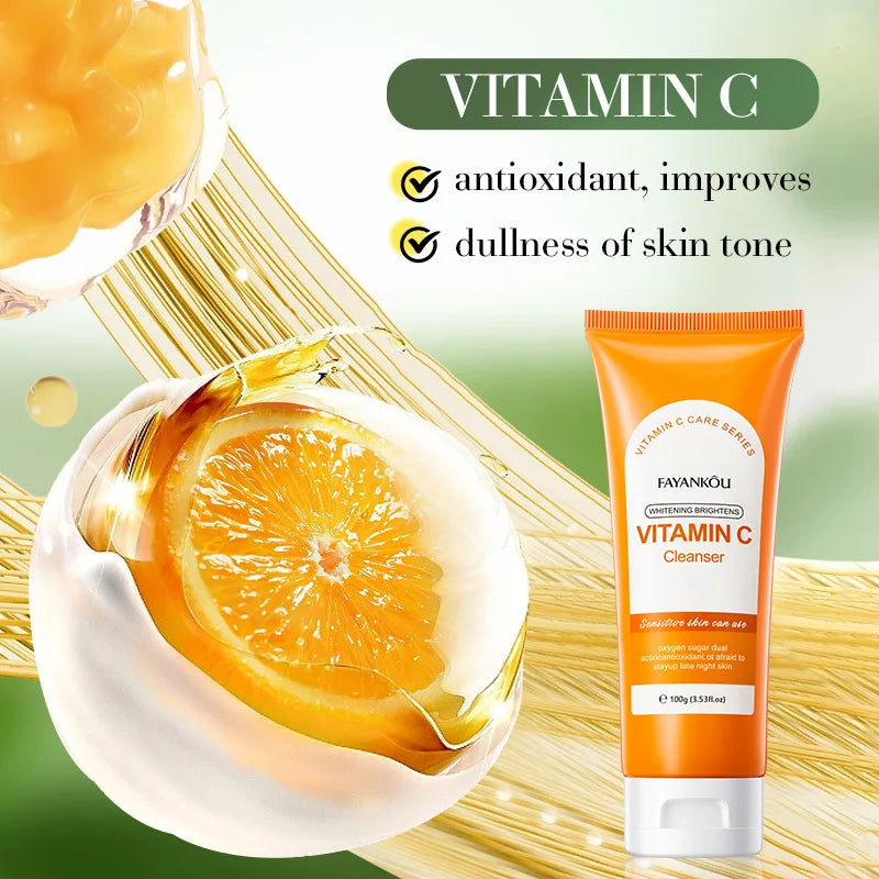 Vitamin C Facial Cleanser