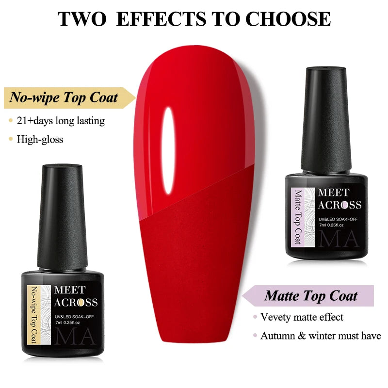 Base Top Coat Gel Polish