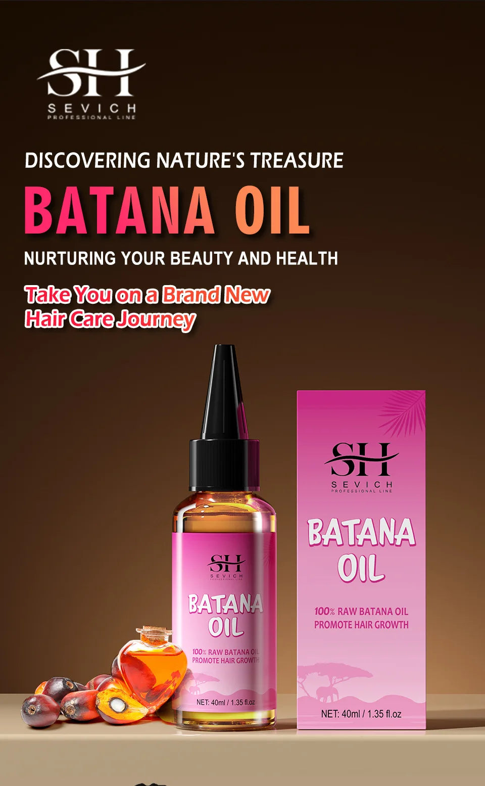 Natural 100% Pure Batana Oil