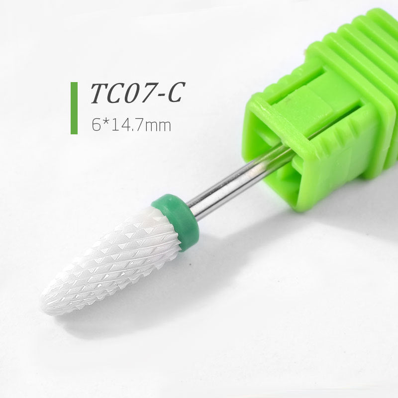 Ceramic Nail Drill Bits