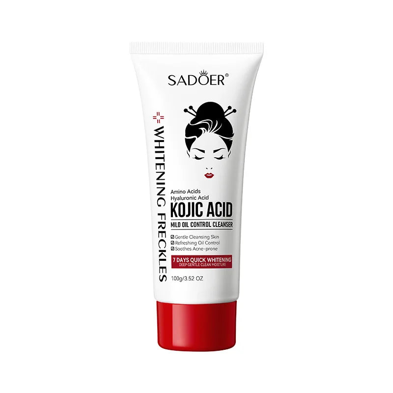 SADOER Kojic Acid Facial Cleanser