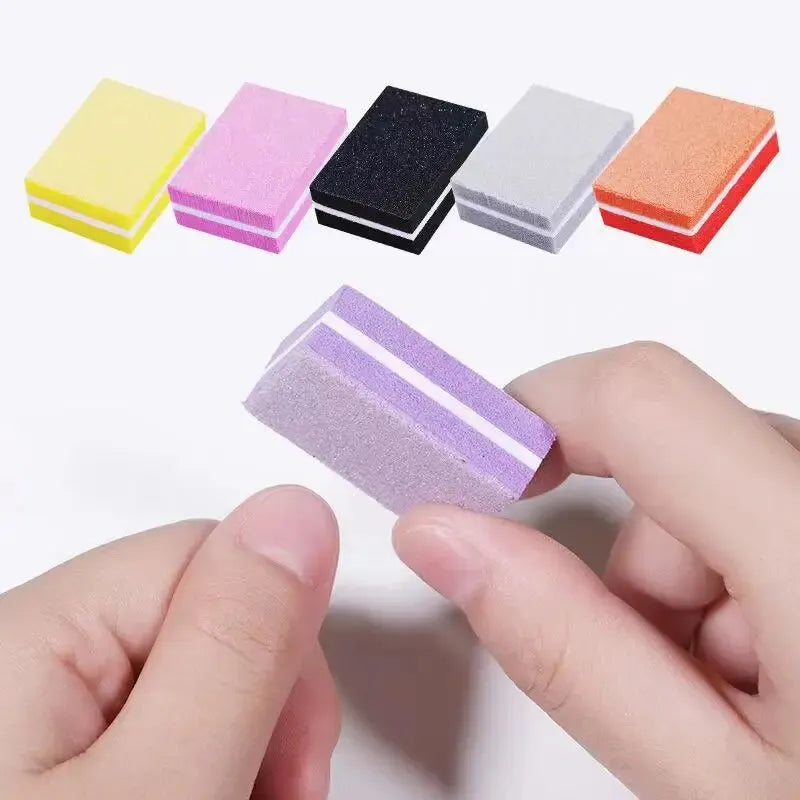 Mini Nail File Block Sanding And Polishing