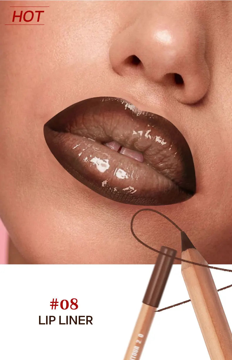 Nude Brown Lipliner Pen