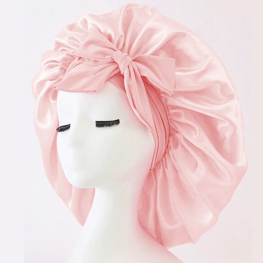 Hair Bonnet With Tie