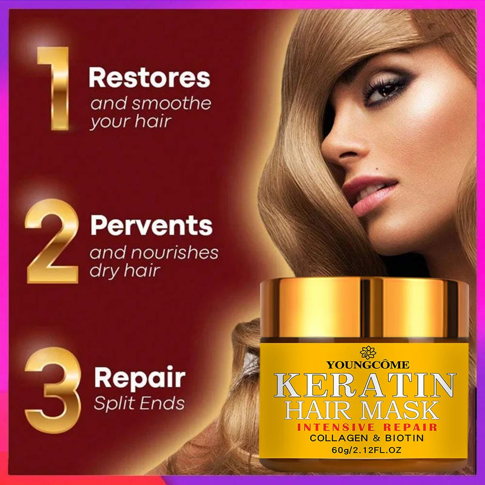 Biotin Collagen Keratin Hair Mask