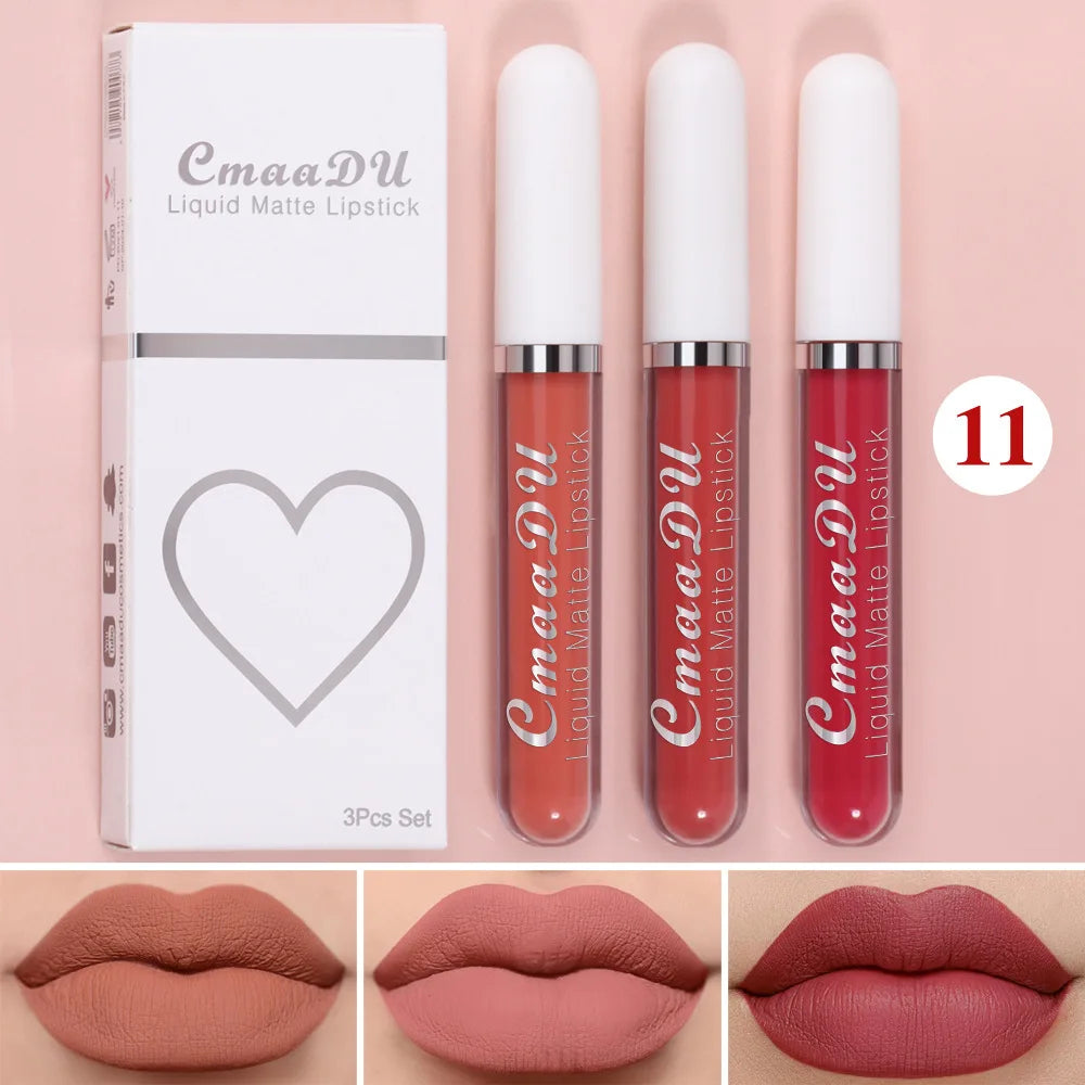 Sexy Velvet Lip Gloss Liquid Lipstick