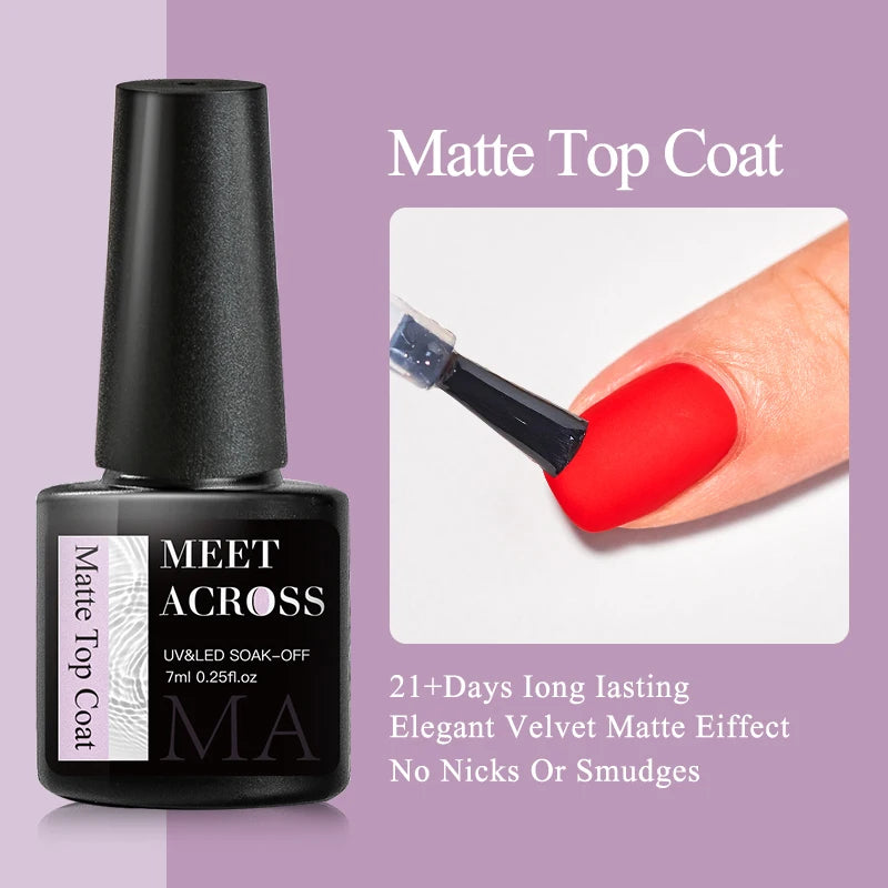 Base Top Coat Gel Polish