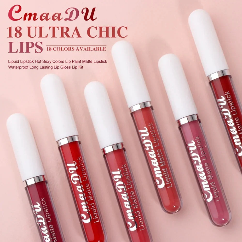 Sexy Velvet Lip Gloss Liquid Lipstick