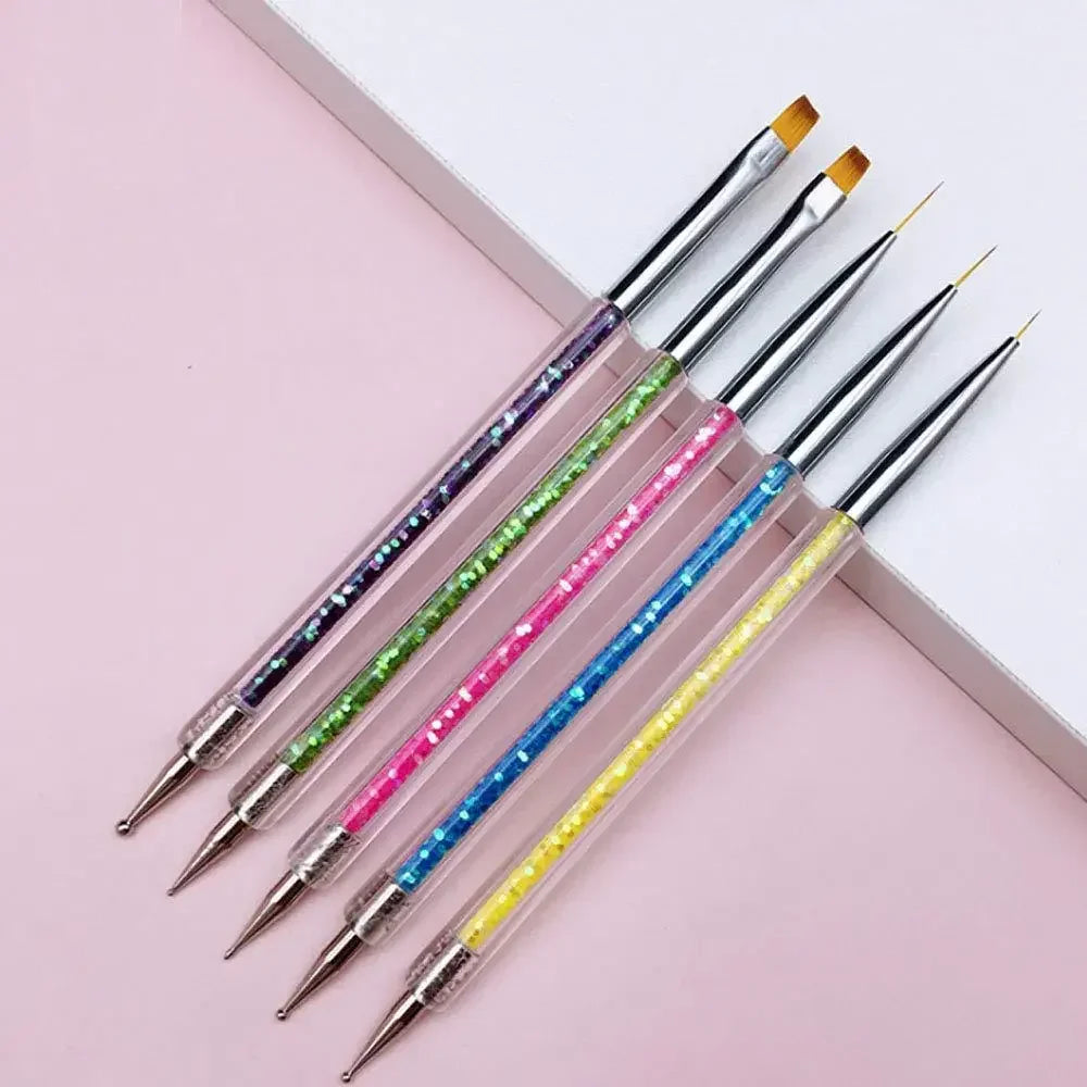 Nail Brushes Set