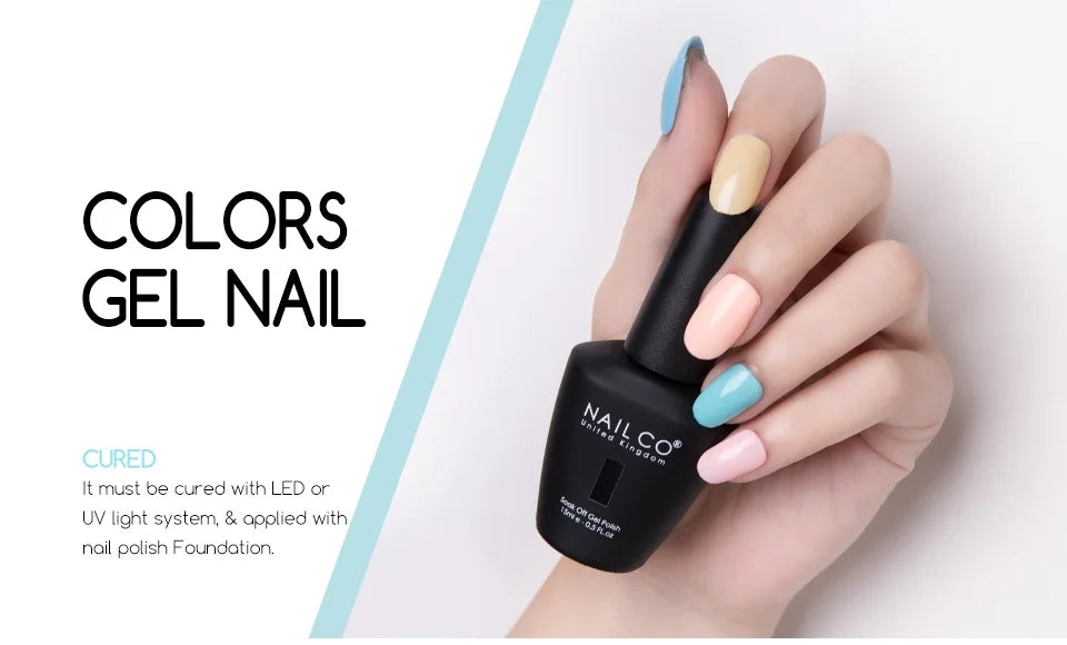 مزيل طلاء الأظافر العلوي من NAILCO