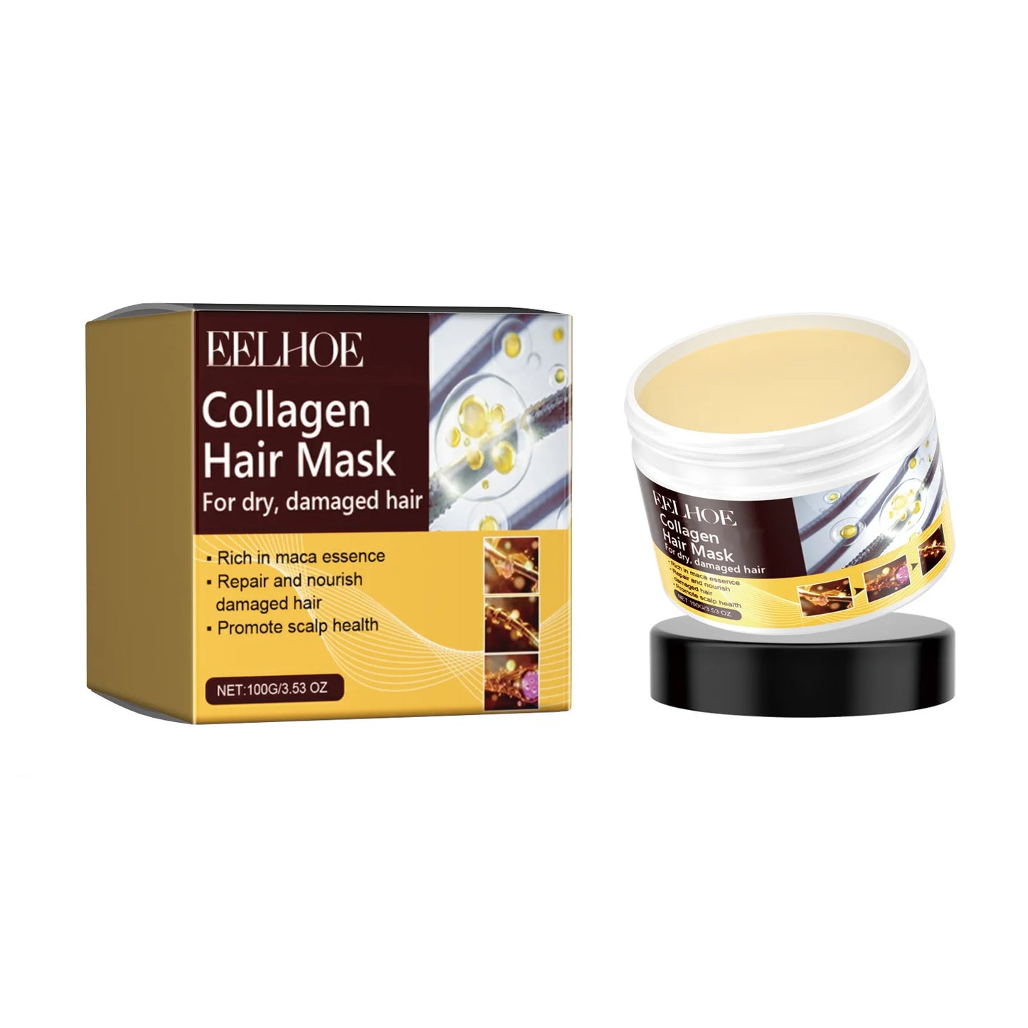 Hair Repair Mask Collagen Nourishing