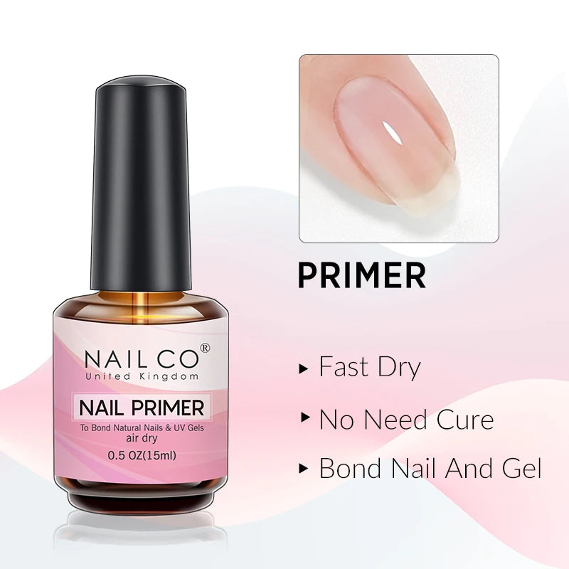 NAILCO Top Coat Base Coat Magic Remover