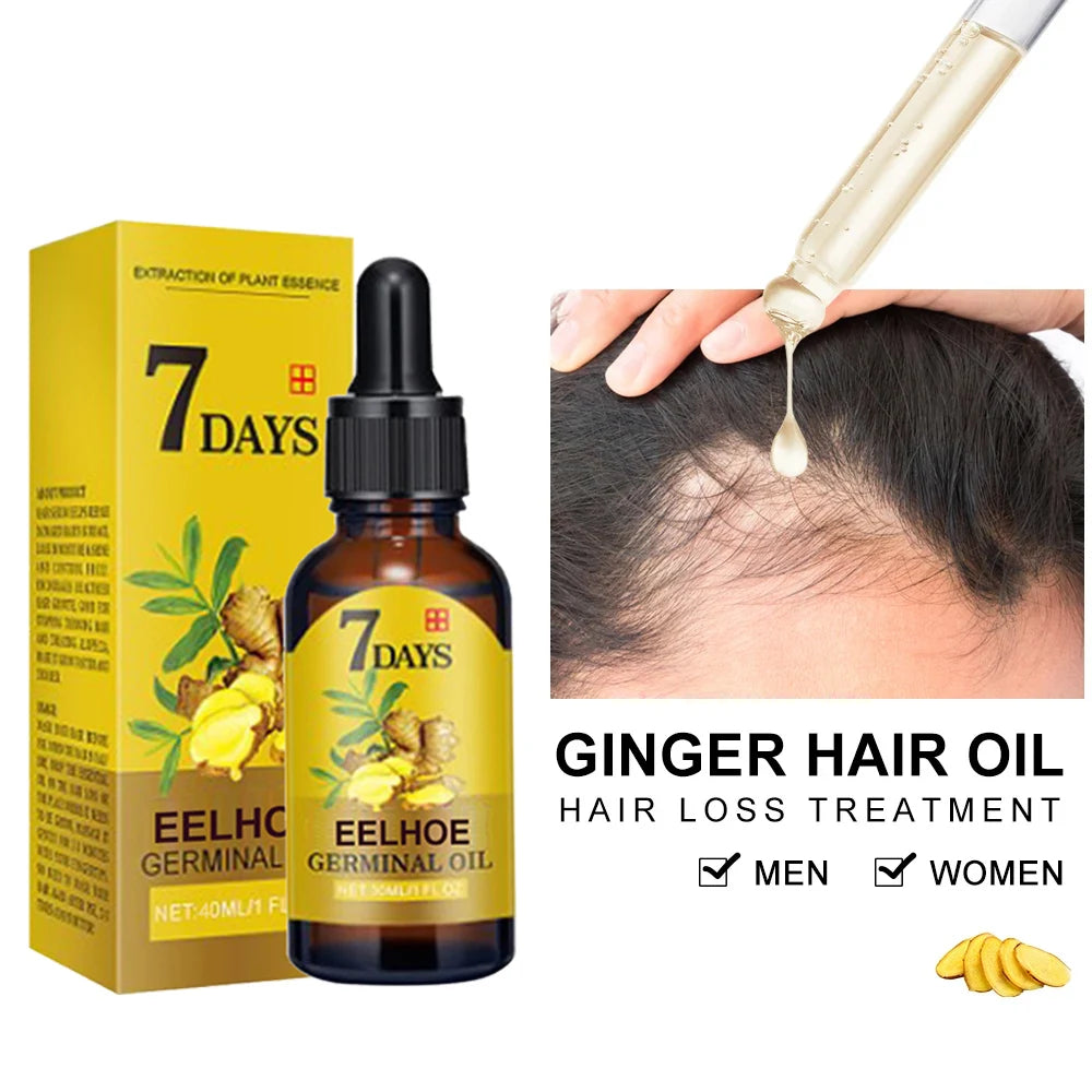 Ginger Hair Growth Serum Anti Hair Loss