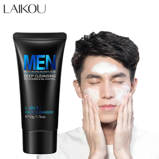 LAIKOU Men Facial Cleanser