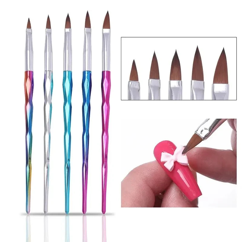 Nail Brushes Set