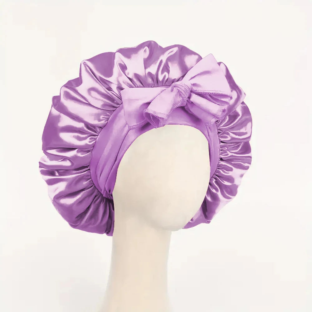 Hair Bonnet With Tie