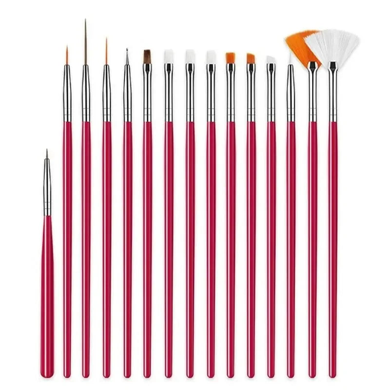 Nail Brushes Set