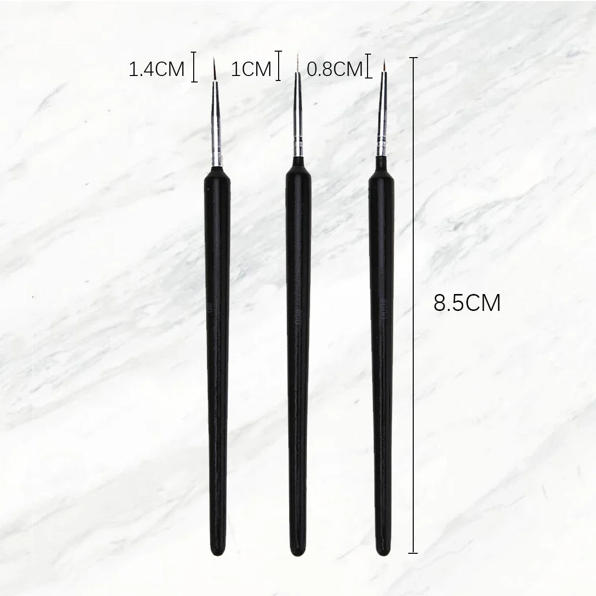 Nail Brushes Set