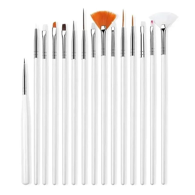 Nail Brushes Set