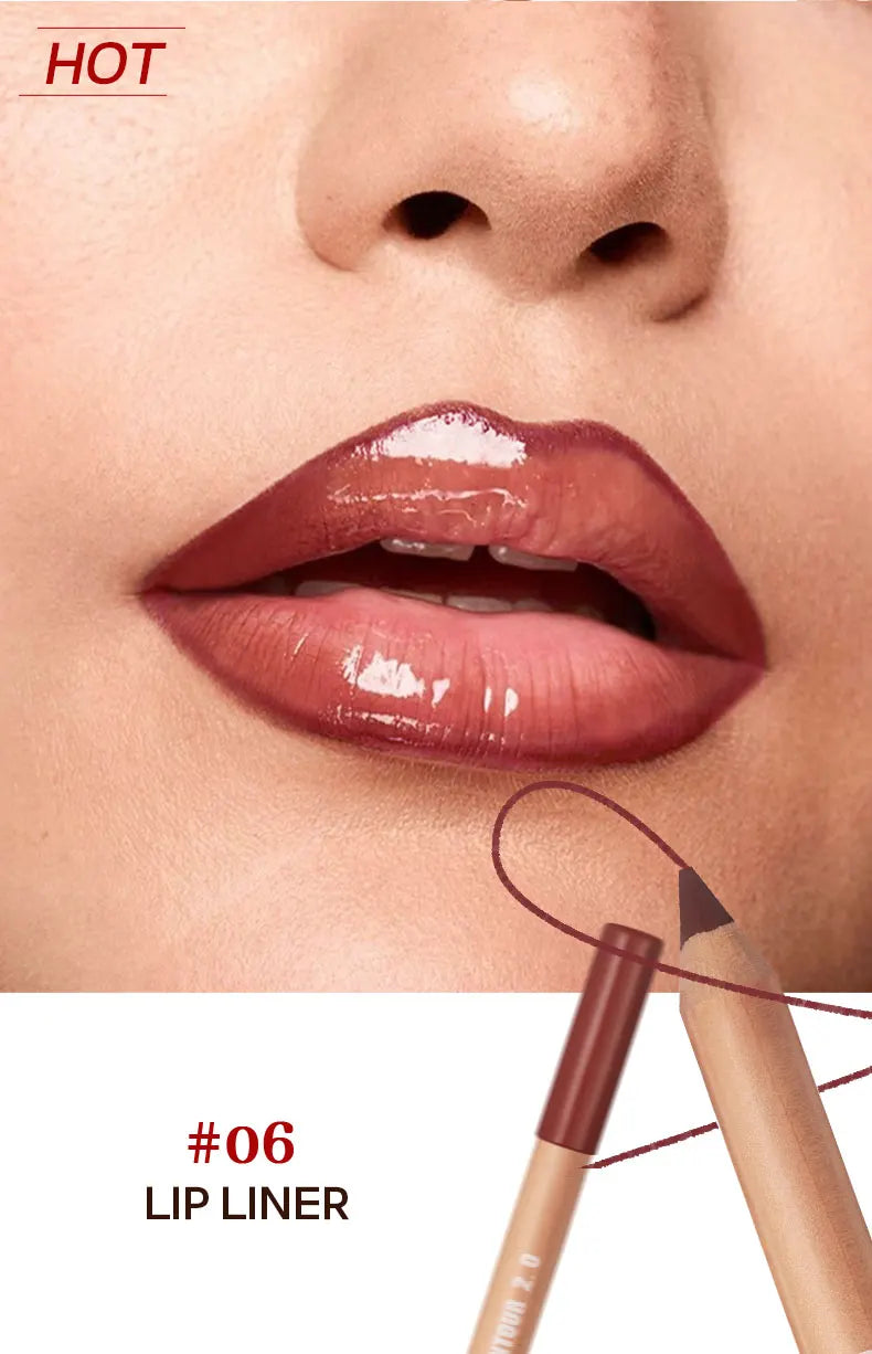 Nude Brown Lipliner Pen